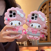 3D My Melody Piano Phone Case